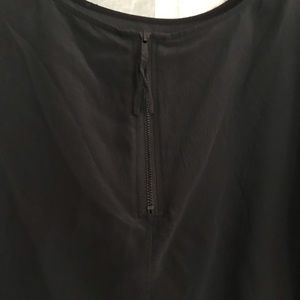 Women’s medium black silk by Madewell